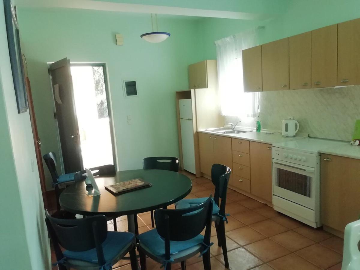 Poseidon Apartments 阿齐欧斯·贡多斯 外观 照片