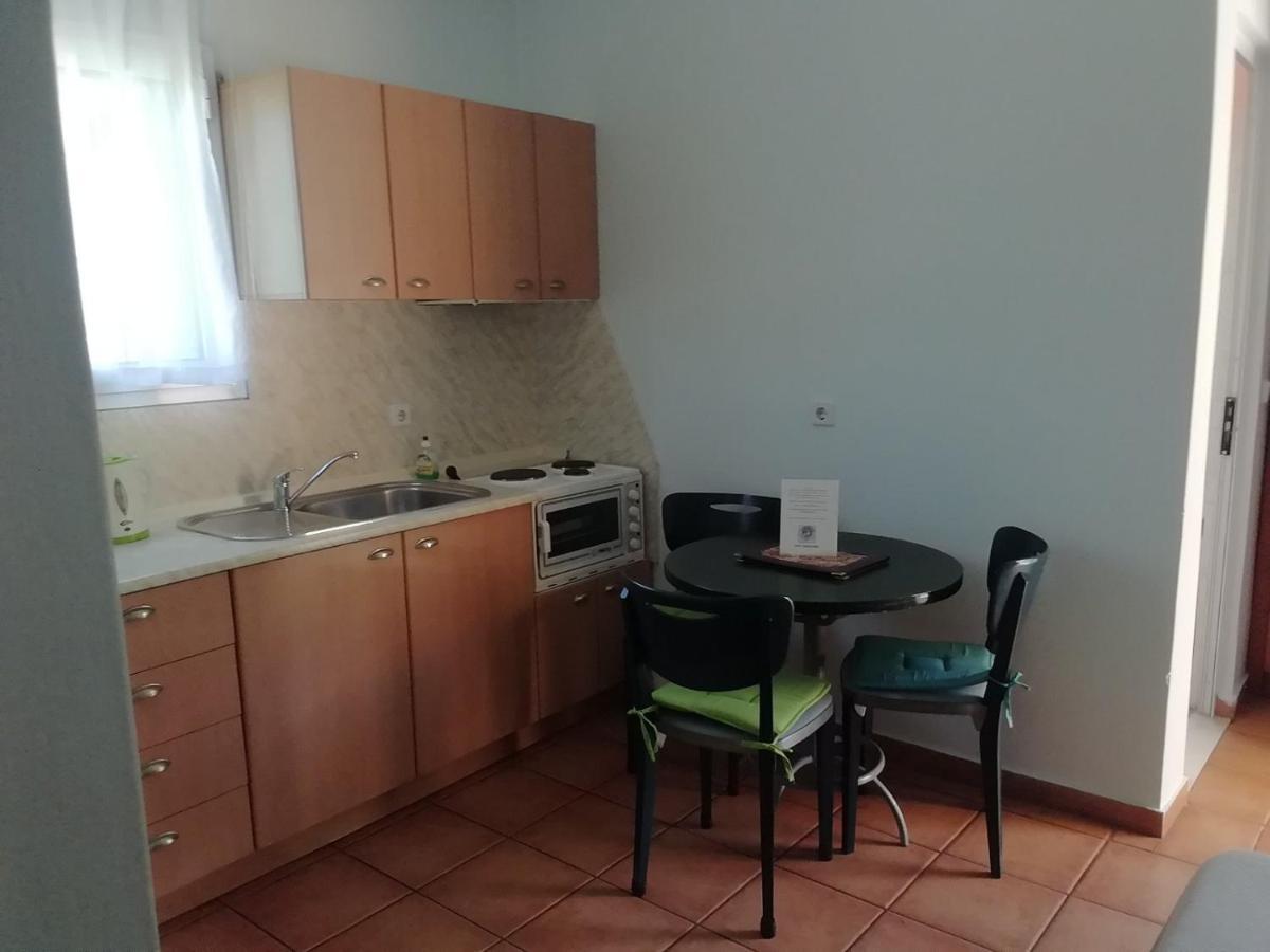Poseidon Apartments 阿齐欧斯·贡多斯 外观 照片